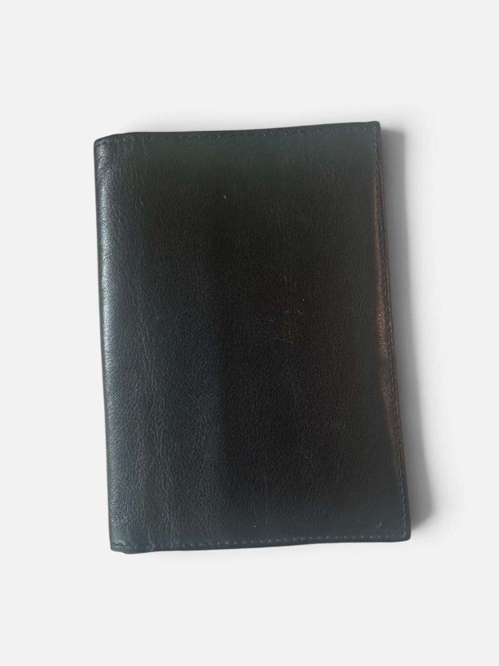Crown Royal Classic Black Leather Passport Holder